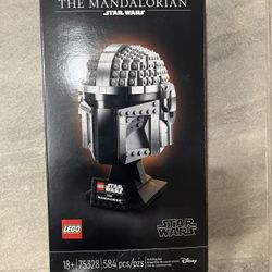 LEGO STAR WARS The Mandalorian Helmet