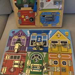 Latching/Locking Board$5