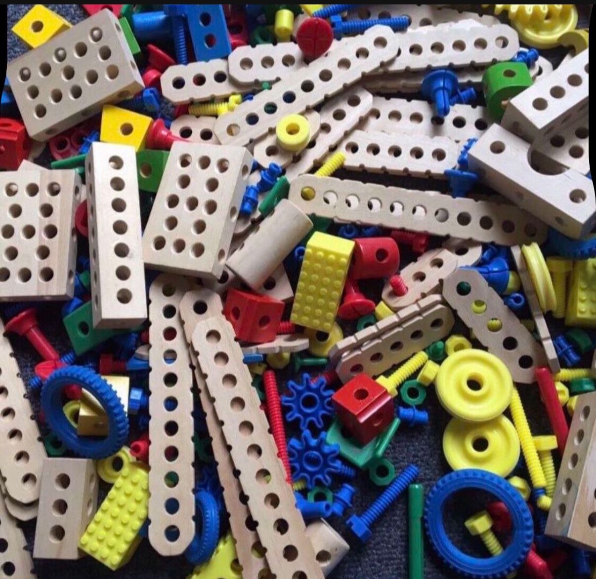 Large Lot Of Building Accessories With Tools