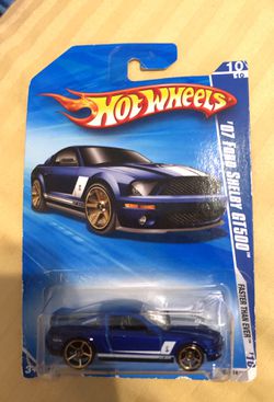 Hot Wheels ‘07 Ford Shelby