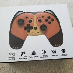 Brand New Wireless Nintendo Switch Controller, Rechargeable, 6 Axis Gyroscope, Turbo, Macro Button