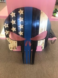 Custom wood blueline punisher