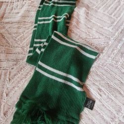 Slytherine Scarves New Universal Studios 5 Available
