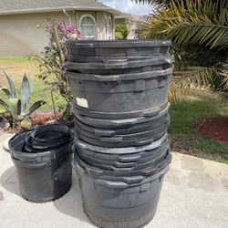 Plastic Pots