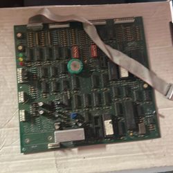 COIN CIRCUS redemption game mpu    untested   arcade game pcb board  c173