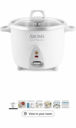 14-Cup Aroma Housewares Select Stainless Rice Cooker
