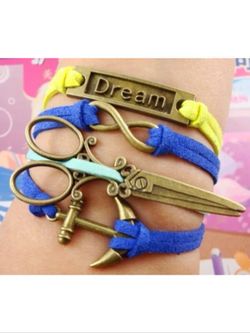 Leather style Bracelet