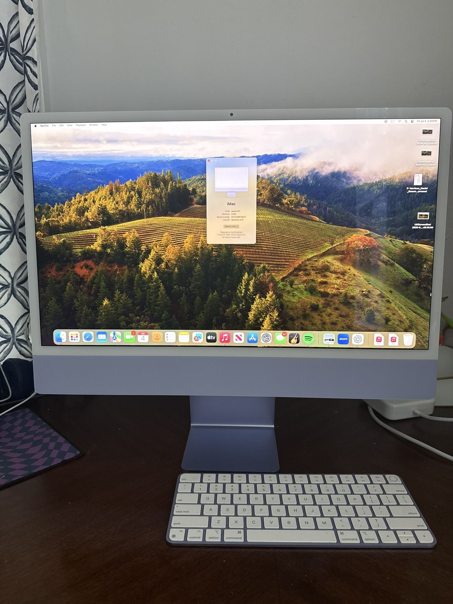2021 Apple iMac