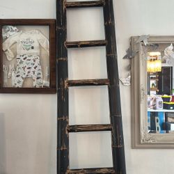 Tall Blanket Ladder 