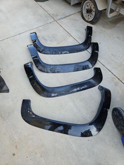 Chevy fender flares