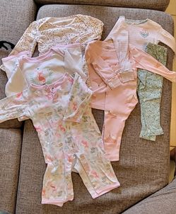 Girls 18-24 Month Woodland Creature PJ Bundle