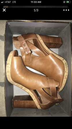 Ralph Lauren wedges size 8