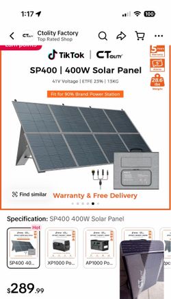 Solar panels