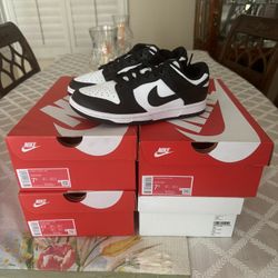 Nike Dunk Low Panda Size 7.5W, 8.5W, 9W BRAND NEW
