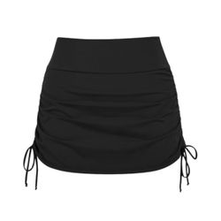NWOT!!! Womens High Waisted Swim Skirt 