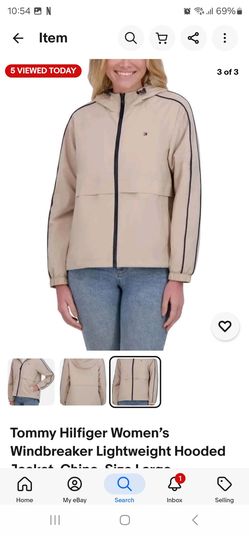 New Tommy Hilfiger wind breaker