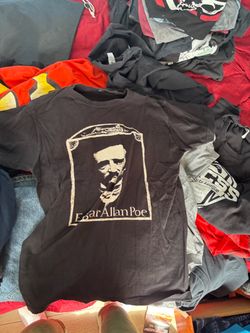 edgar allan poe t shirt