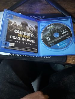 Call of Duty WWII PS4 Game