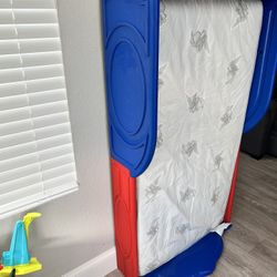 Toddler Bed frame And Mattress 