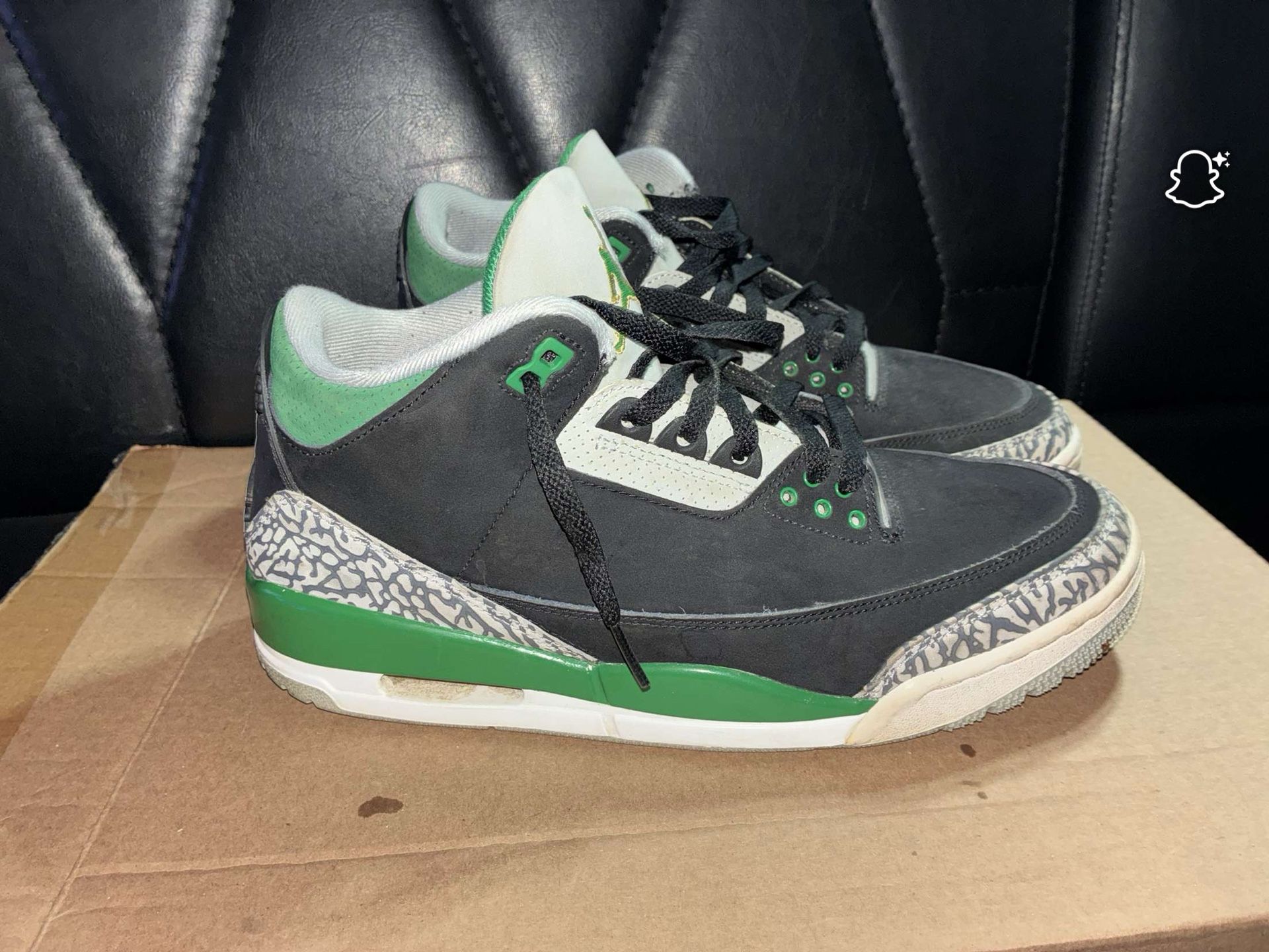 “ Retro pine green”Jordan 3