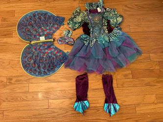 Girl Peacock Costume