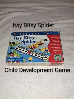 Discovery Toys Itsy Bitsy Spider Child Developmental Game (Is Complete Nothing Missing)