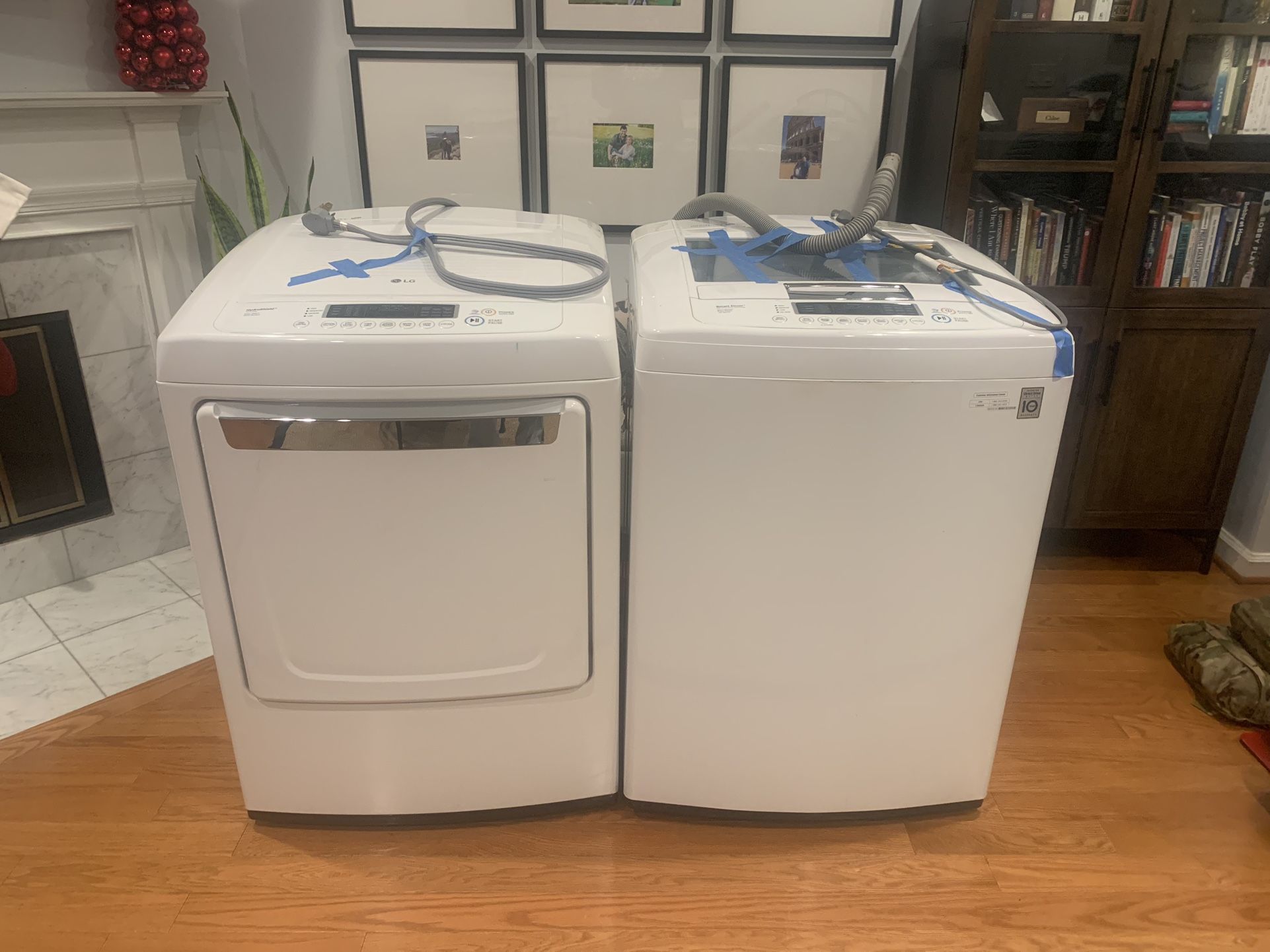 LG Direct Drive Washer And Driver