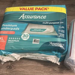 Adult Briefs and Premium Underpants