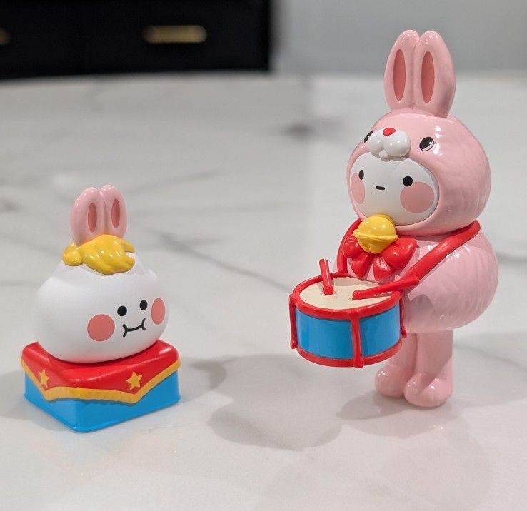 BOBO & COCO Vintage Zakka Series Confirmed Blind Box Figure - Play the Drum