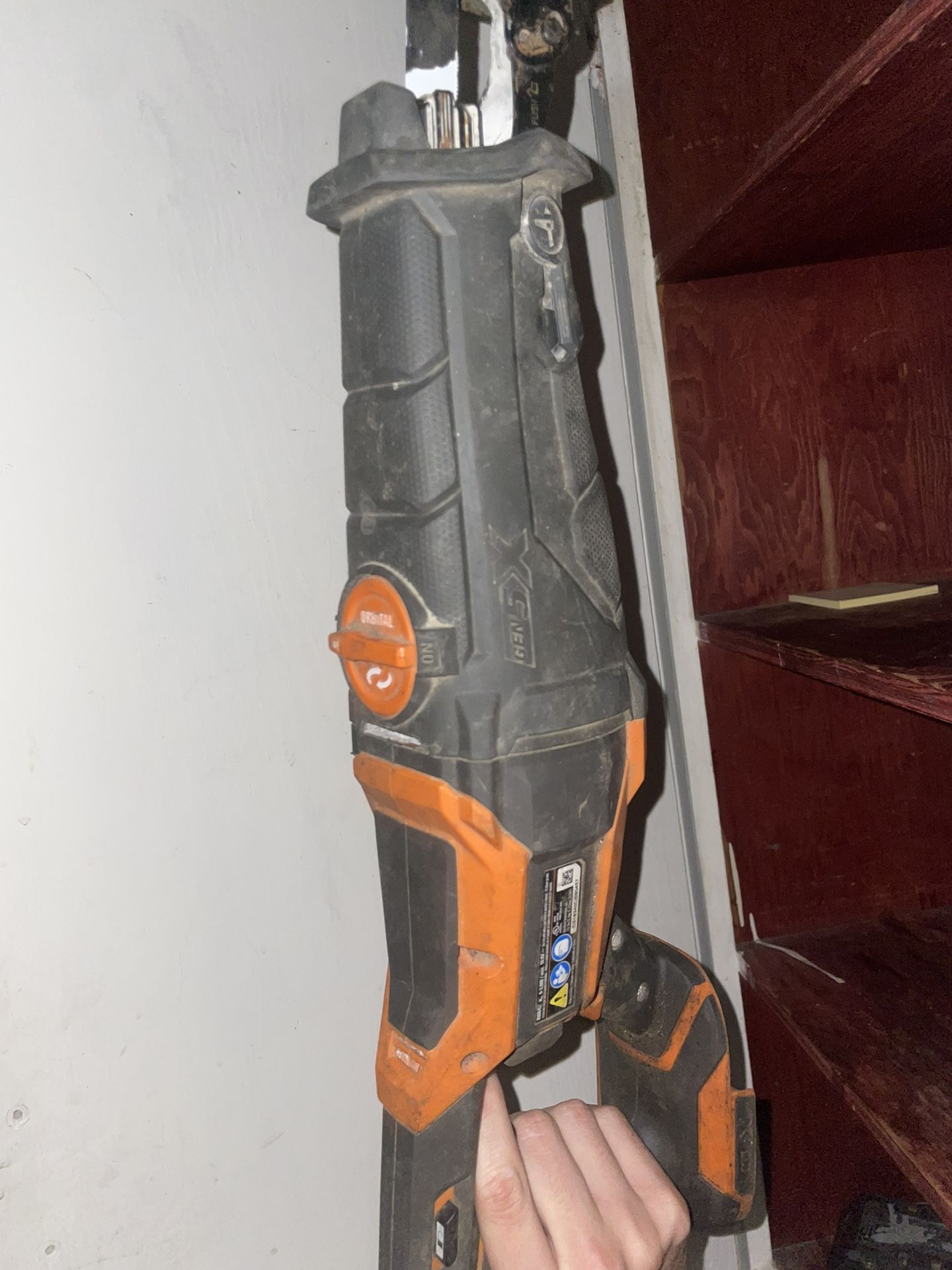 Rigid Blade Gun
