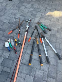 Garden tools