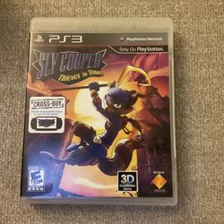 PS3 Sly Cooper Thieves In Time