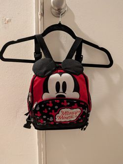 Mickey Mouse Toddler Backpack