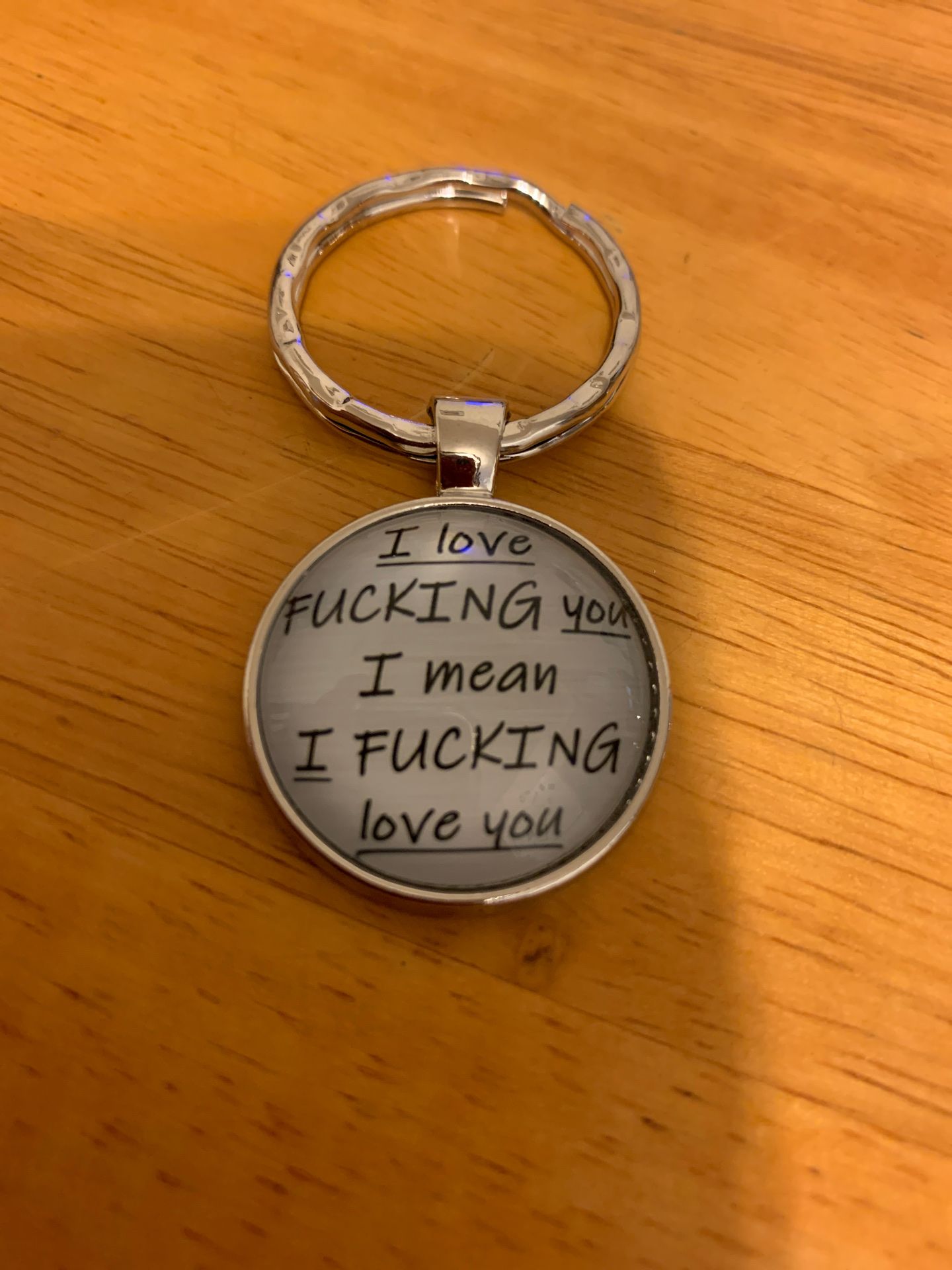 Awesome keychain