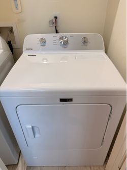 Maytag- 7.0 Cu. Ft. Gas Dryer with Wrinkle Prevent