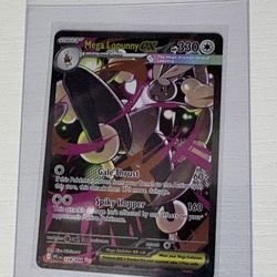 Mega Lopunny Ex #124