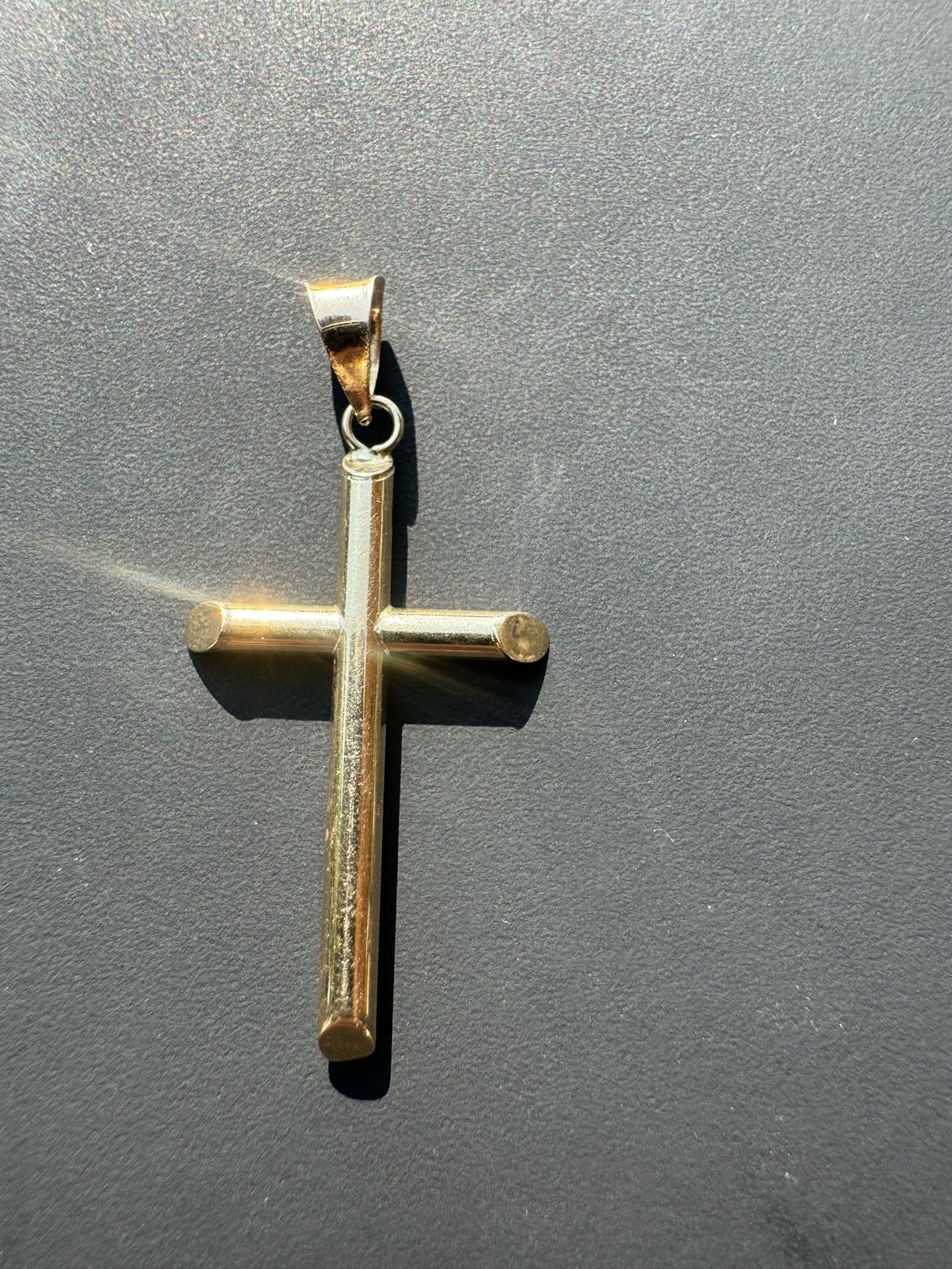 14k Gold Cross