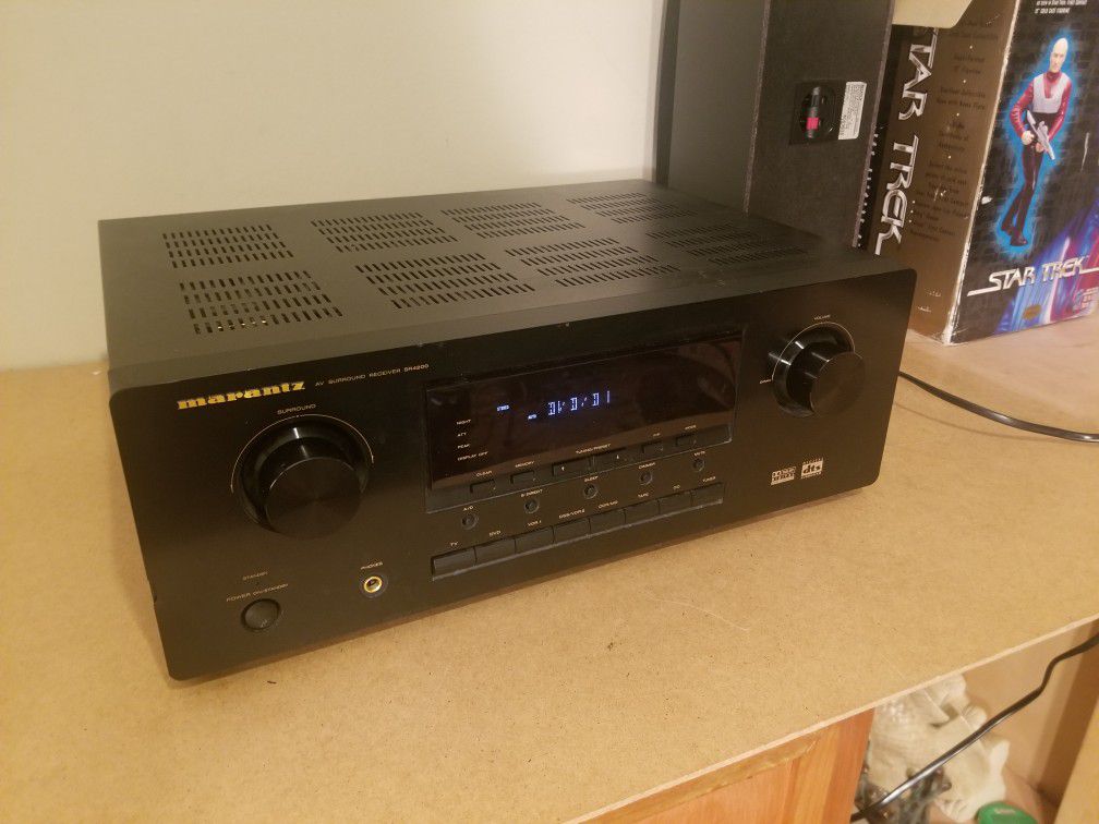 marantz stereo sr4200 5.1