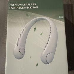 Rechargeable Wireless Neck Fan