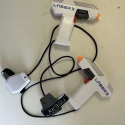 Laser X Micro Blasters - Lazer Tag Gaming Set -- TESTED
