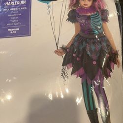 Girls Halloween Costume 