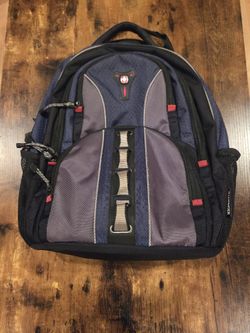 Swiss Gear By Wenger Cobalt Laptop Backpack 