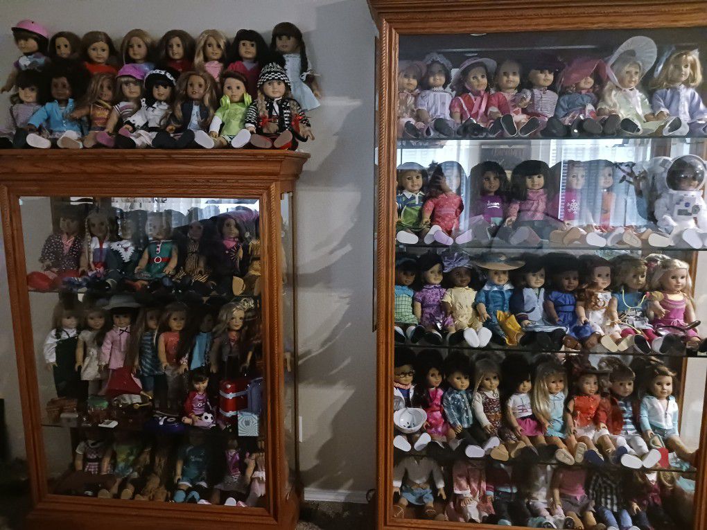 Big Collection ( American Girl Dolls)