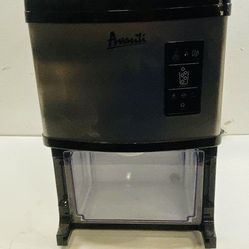 Avanti Ice Maker, Digital Controls, Self-Cleaning, 33lbs Per Day