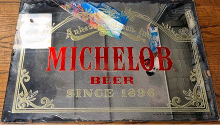 Michelob Beer Mirror