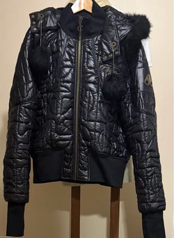 Moose knuckles telfar puffer quilted designer jacket women’s coat size xl/2xl