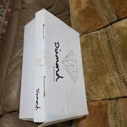 Diamond Supply Co. X Boo Johnson Signature Boo XL Checkered Slip On
 New w Box
Men's size 12