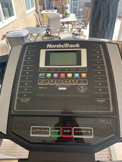 Nordic track treadmill