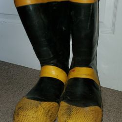 Servus Firebreaker Size 12 Wide Firefighter