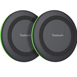 Wireless Charging Pad 2pack New